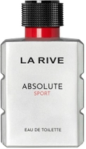 Туалетна вода для чоловіків La Rive Absolute Sport Men 100 мл (5903719642385) - зображення 1