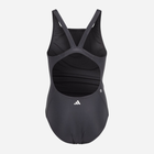 Młodzieżowy strój kąpielowy jednoczęściowy na basen dla dziewczynki Adidas Big Bars Suit IC4723 140 cm Granatowy (4066745115153) - obraz 2