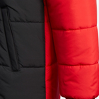 Dziecięca kurtka zimowa dla dziewczynki Adidas Yk Padded Jkt H45029 116 cm Czerwona (4065421798789) - obraz 4