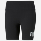 Спортивні шорти жіночі Puma Ess Logo Short Leggings 848347-01 S 7" Чорні (4064535892864) - зображення 6