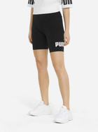 Спортивні шорти жіночі Puma Ess Logo Short Leggings 848347-01 2XL 7" Чорні (4064535893311) - зображення 3