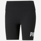 Спортивні шорти жіночі Puma Ess Logo Short Leggings 848347-01 XXS 7" Чорні (4064535893281) - зображення 6