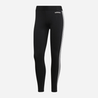 Legginsy sportowe damskie adidas W E 3S Tight DP2389 XS Czarne (4060509091608)