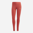 Legginsy sportowe damskie Adidas W 3S Leg GL0731 XXS Czerwone (4064044687982) - obraz 1