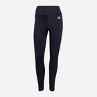 Legginsy sportowe damskie adidas W 3S 78 Tight GT0178 XL Granatowe (4064054912401)