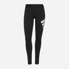 Спортивні легінси жіночі adidas W Fi 3B Legging GU9696 XXS Чорні (4064047350678)