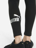 Młodzieżowe legginsy sportowe dla dziewczynki Puma Ess+ Logo Leggings G 846960-01 158-164 cm Czarne (4064535826128) - obraz 4