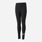 Legginsy młodzieżowe dziewczęce sportowe Puma Ess+ Logo Leggings G 846960-01 170-176 cm Czarne (4064535826135) - obraz 5