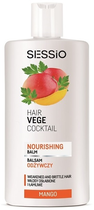 Balsam Sessio Hair Vege Cocktail Mango do włosów osłabionych i łamliwych odżywczy 300 g (5900249011278) - obraz 1