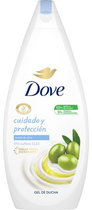 Гель для душу Dove Cuidado Proteccion 750 мл (8720181200892) - зображення 1
