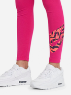 Młodzieżowe legginsy dla dziewczynki Nike G Nsw Favorites Gx Lggng Fill DC9761-615 156-166 cm (XL) Różowe (194501716895) - obraz 3