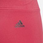 Młodzieżowe legginsy dla dziewczynki Adidas Yg Logo Tight GD6337 170 cm Różowe (4062062154882) - obraz 5