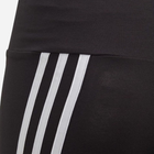 Legginsy dziecięce dla dziewczynki sportowe Adidas G 3S Tight GE0945 116 cm Czarne (4061612293576) - obraz 3