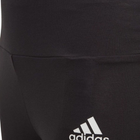 Dziecięce legginsy sportowe dla dziewczynki Adidas G 3S Tight GE0945 134 cm Czarne (4061612293408) - obraz 5