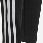 Підліткові спортивні лосини для дівчинки Adidas G 3S Leg GN4046 152 см Чорні (4064036242205) - зображення 4