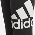 Dziecięce legginsy sportowe dla dziewczynki Adidas G Bl Leg GN4081 122 cm Czarne (4064036050183) - obraz 3