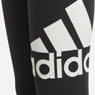 Підліткові спортивні лосини для дівчинки Adidas G Bl Leg GN4081 170 см Чорні (4064036046391) - зображення 3