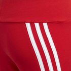 Дитячі спортивні лосини для дівчинки Adidas G 3S Tight GT6890 110 см Червоні (4064054888041) - зображення 3