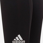 Dziecięce legginsy sportowe dla dziewczynki Adidas G Bthis3S Tight GV2038 116 cm Czarne (4064057783169) - obraz 4