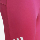 Legginsy młodzieżowe dziewczęce sportowe Adidas G Bthis3S Tight H16904 170 cm Różowe (4064057783268) - obraz 3