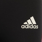 Дитячі спортивні лосини для дівчинки Adidas Lg Cot Tight H38384 104 см Чорні (4064057116707) - зображення 3