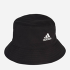 Panamka Adidas Cotton Bucket H36810 OSFM Czarna (4064048577975) - obraz 3