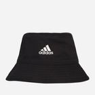 Панама Adidas Cotton Bucket H36810 OSFW Чорна (4064048578002) - зображення 1