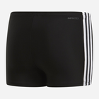 Дитячі плавки-боксери для хлопчика Adidas Fit Bx 3S Y DP7540 110 см Чорні (4060515130810) - зображення 2