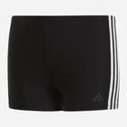 Dziecięce kąpielówki bokserki dla chłopca Adidas Fit Bx 3S Y DP7540 116 cm Czarne (4060515130742) - obraz 1