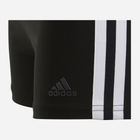 Dziecięce kąpielówki bokserki dla chłopca Adidas Fit Bx 3S Y DP7540 116 cm Czarne (4060515130742) - obraz 3