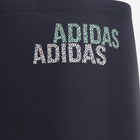 Підліткові плавки-боксери для хлопчика Adidas Logo Swim Brief H49556 140 см Темно-сірі (4066745078984) - зображення 3
