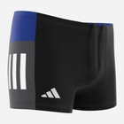 Дитячі плавки-боксери для хлопчика Adidas Cb 3S Boxer HR7473 104 см Чорні (4066745226644) - зображення 3