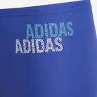 Дитячі плавки-боксери для хлопчика Adidas Logo Swim Brief HR7478 104 см Сині (4066745075174) - зображення 3