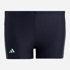 Kąpielówki młodzieżowe chłopięce bokserki adidas Cb 3S Boxer IC4732 164 cm Czarne (4066745168661)