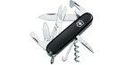 Нож VICTORINOX 1.3703.3 Climber ц: черный - изображение 1