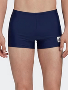 Kąpielówki bokserki męskie Adidas Solid Boxer HT2089 8 Granatowe (4066745073675) - obraz 1