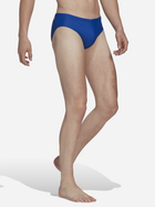 Kąpielówki slipy męskie Adidas Solid Trunk HT2087 7 Niebieskie (4066745159089) - obraz 5
