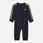 Комбінезон для хлопчика Adidas I 3S Ft IA2547 92 см Чорний (4066748337828) - зображення 1