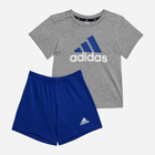 Дитячий літній комплект (футболка + шорти) для хлопчика Adidas I Bl Co T Set HR5887 86 см Різнокольоровий (4066745168661) - зображення 1