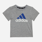 Дитячий літній комплект (футболка + шорти) для хлопчика Adidas I Bl Co T Set HR5887 86 см Різнокольоровий (4066745168661) - зображення 2