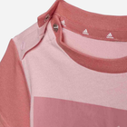 Komplet dziecięcy (koszulka + spodenki) dla dziewczynki Adidas I Bl T Set GN3927 74 cm Różowy (4066745168647) - obraz 5
