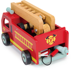 Wóz strażacki Mentari Red Fire Engine z akcesoriami (0191856079026) - obraz 3