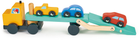 Zestaw samochodów Mentari Vehicle Transporter (0191856079019) - obraz 4