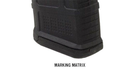 Полимерный магазин Magpul на 30 патронов 7.62x39mm для AK/AKM PMAG MOE. Цвет: Черный, MAG572 - изображение 8