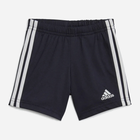 Дитячий літній комплект (футболка + шорти) для хлопчика Adidas I 3S Sport Set IC7781 74 см Різнокольоровий (4066745149394) - зображення 4