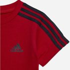 Дитячий літній комплект (футболка + шорти) для хлопчика adidas I 3S Sport Set IC7781 92 см Різнокольоровий (4066745149356) - зображення 6