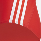 Дитячий суцільний купальник для басейну для дівчинки Adidas Fit Suit 3S Y GQ1143 110 см Червоний (4064044022806) - зображення 4