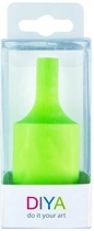 Силіконовий патрон для лампочки DPM E27 зелений (5903332583126) - зображення 2