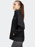 Вітровка жіноча Adidas W Mt Rr Jacket HN5460 S Чорна (4066751238594) - зображення 3