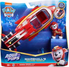 Samochód Spin Master The Paw Patrol Aqua Pups z figurką (0778988446706) - obraz 1